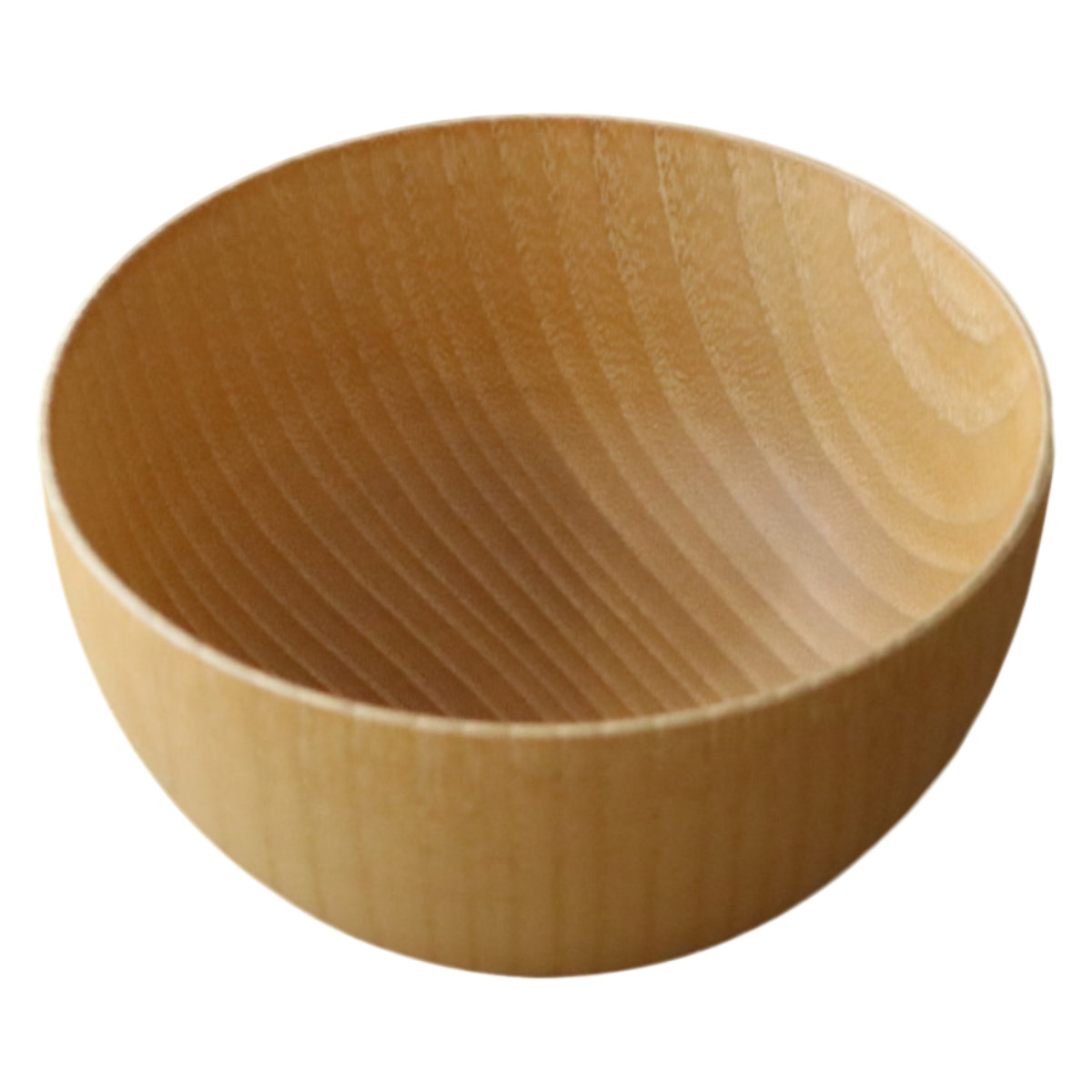 ナチュラルボウル 木製 380ml M 木目 ボウル 漆 天然木 食器