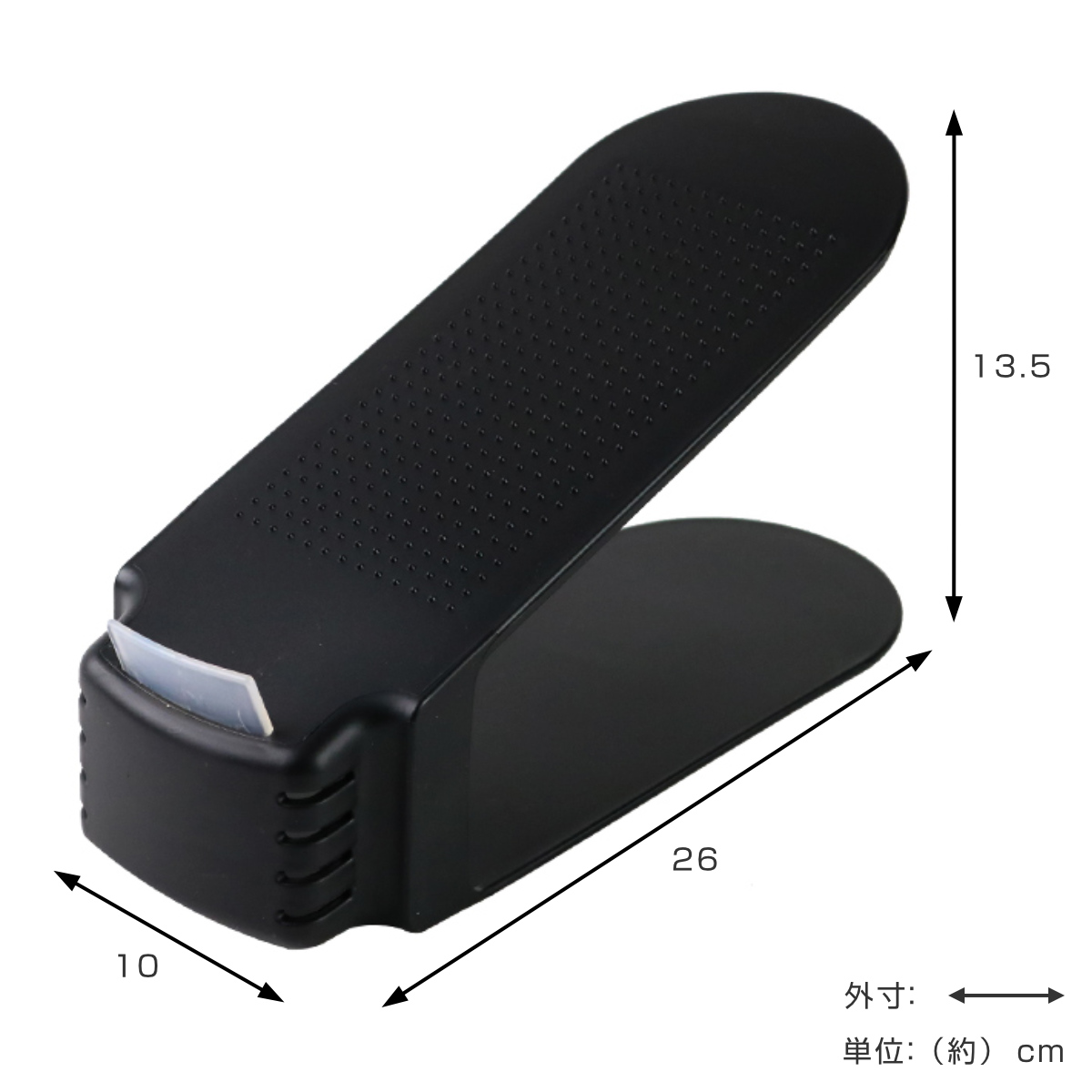 靴 収納 くつホルダー 10個入り WEB限定...の詳細画像2