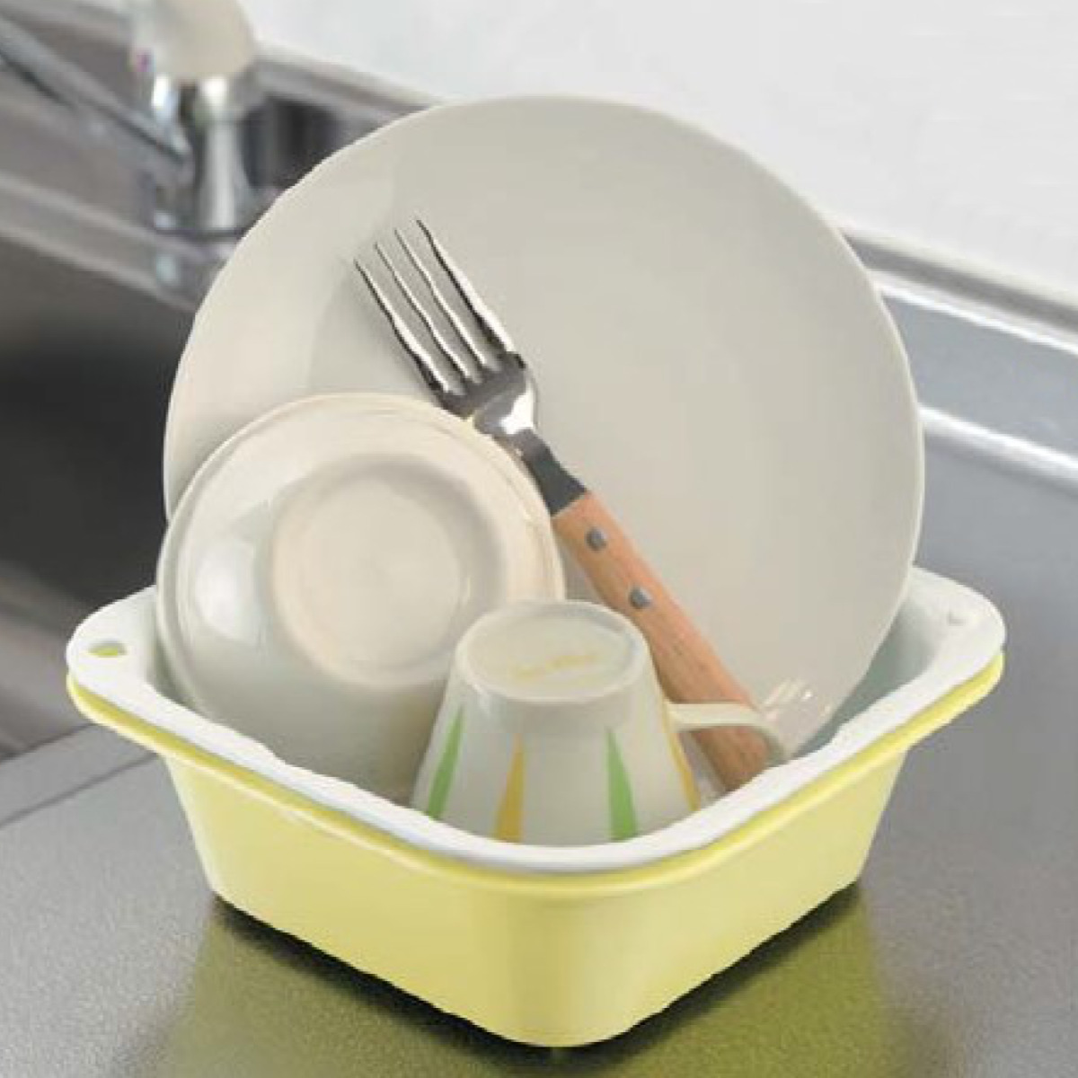 リッチェル（Richell） ザル バット 大盛 ザルバッとん 抗菌加工 食洗