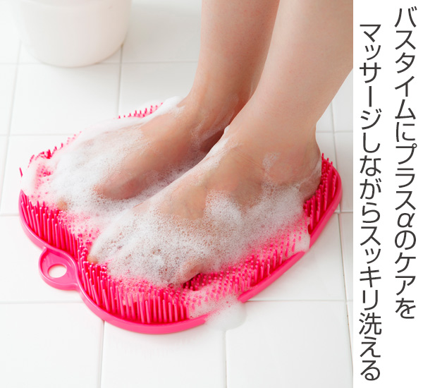 フットケア フットブラシ toneフットブラシ ブルー （ 足裏 角質