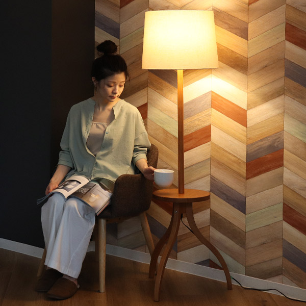 フロアライト CAFEPOD カフェポッド 照明 サイドテーブル おしゃれ