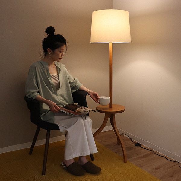 フロアライト CAFEPOD カフェポッド 照明 サイドテーブル おしゃれ