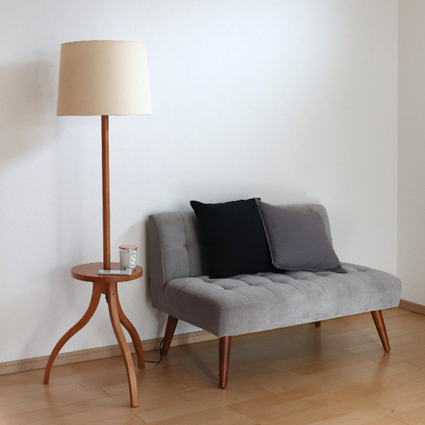 フロアライト CAFEPOD カフェポッド 照明 サイドテーブル おしゃれ