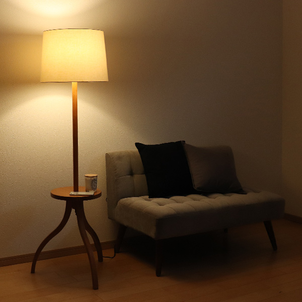 フロアライト CAFEPOD カフェポッド 照明 サイドテーブル おしゃれ