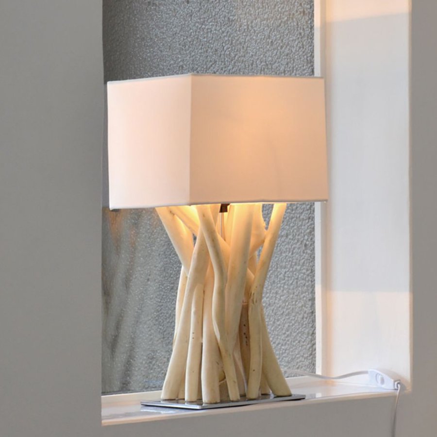 テーブルランプ DRIFTWOOD TABLE SQUARE ドリフトウッド・テーブル スクエア （ テーブルライト ライト 照明 LED 対応 間接照明 北欧 インテリア おしゃれ ）