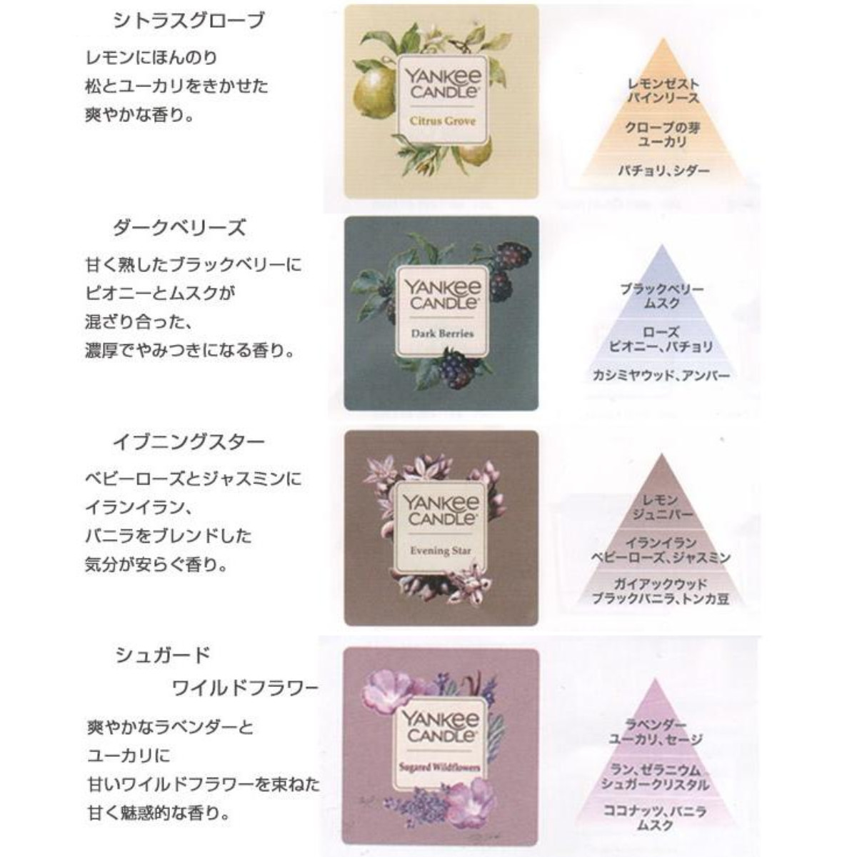 アロマキャンドル キャンドル ヤンキーキャンドル エレベーション
