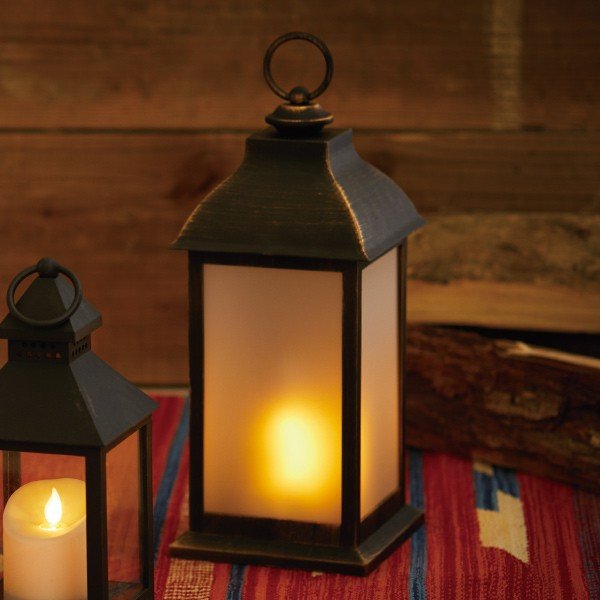 ライト・ランタン leonard □在庫限り・入荷なし□ LEDランタン LED イルミネ ファイヤーランタン