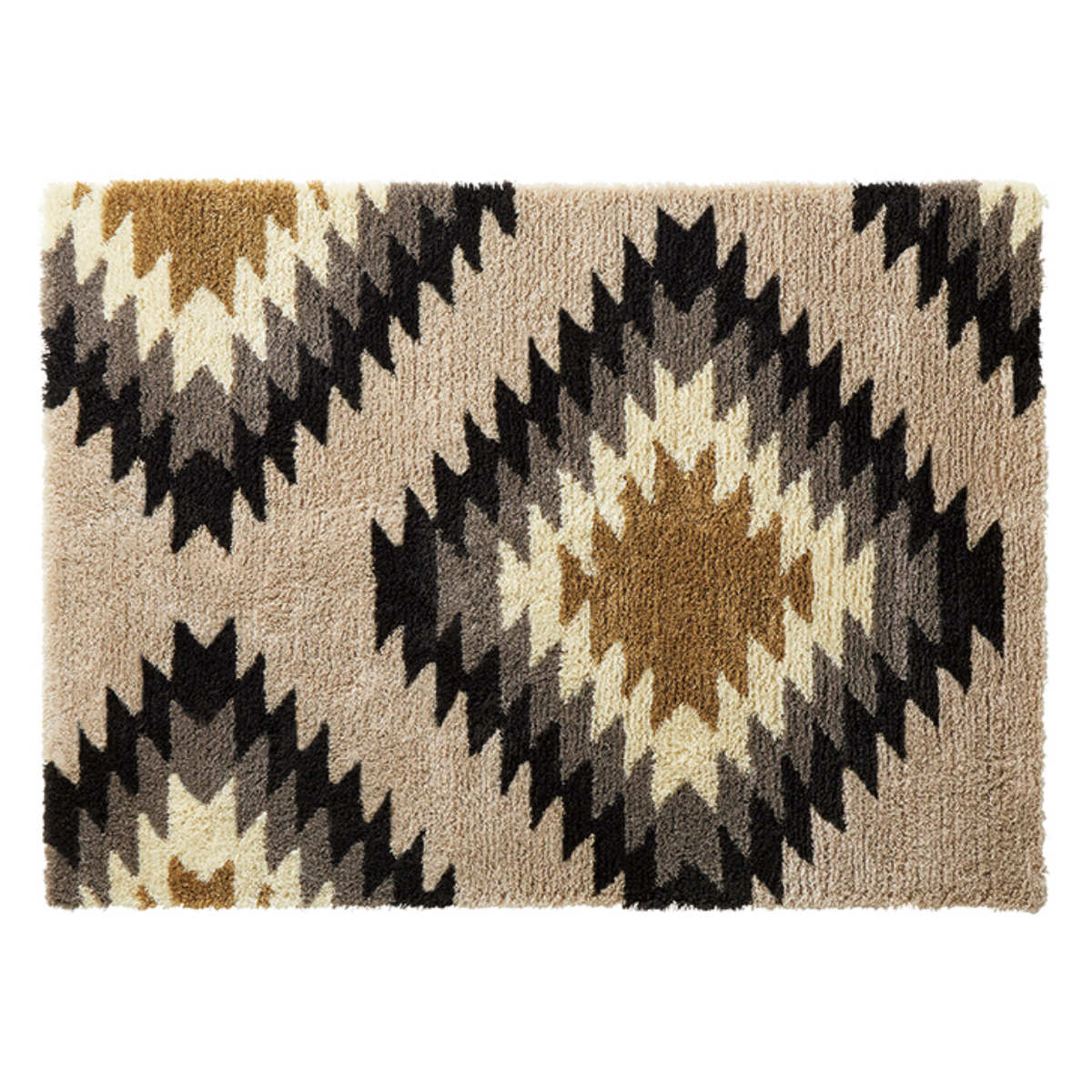 東リ（TOLI） ラグ 約1.5畳 140×200cm 防ダニ 床暖 ホットカーペット