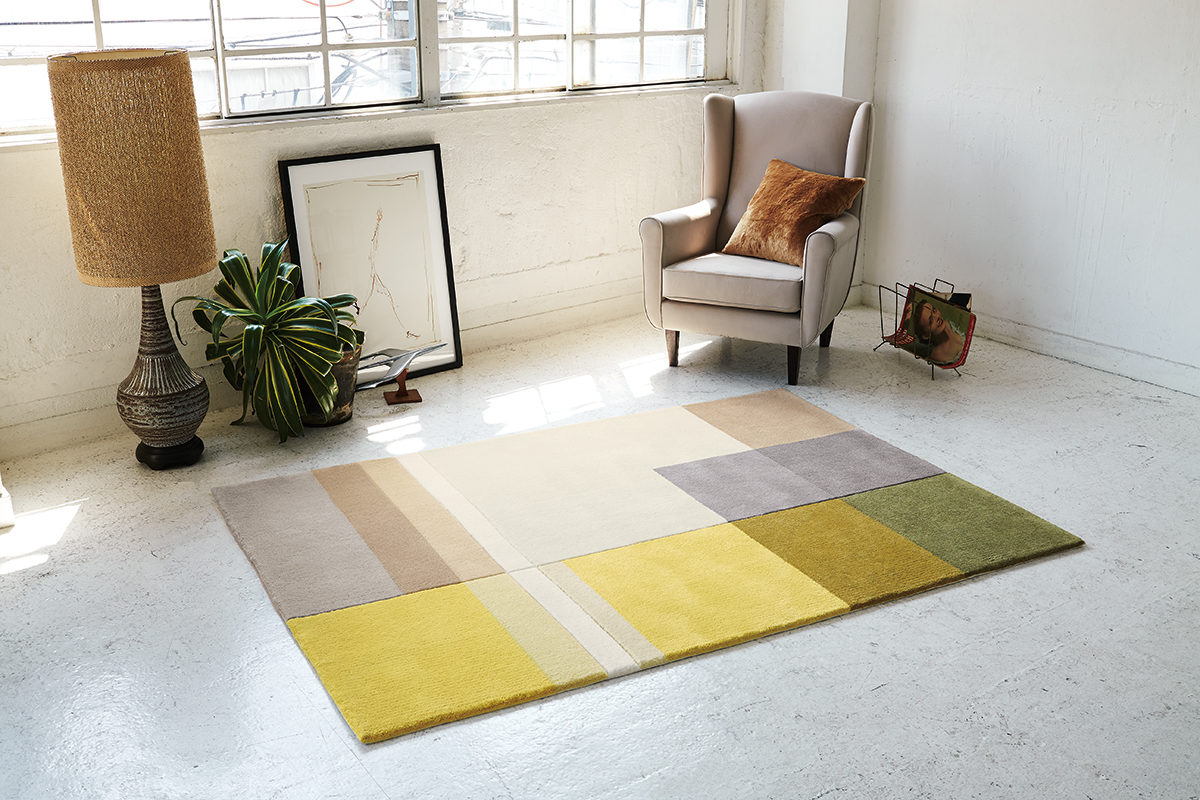 東リ（TOLI） ラグ 140×200cm 約1.5畳 厚手 防ダニ ホットカーペット