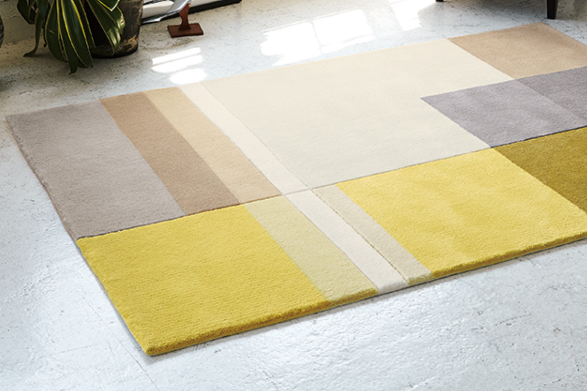 東リ（TOLI） ラグ 140×200cm 約1.5畳 厚手 防ダニ ホットカーペット