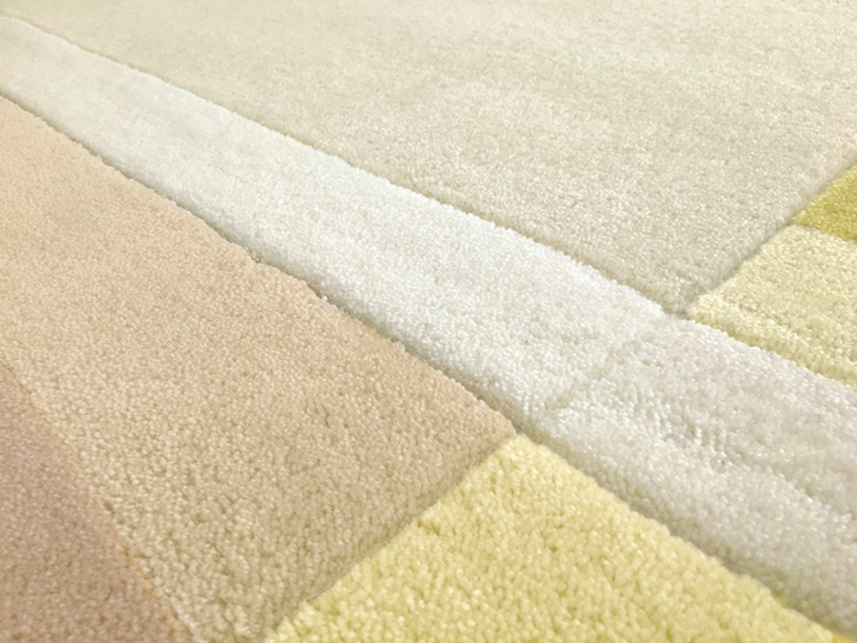 東リ（TOLI） ラグ 140×200cm 約1.5畳 厚手 防ダニ ホットカーペット