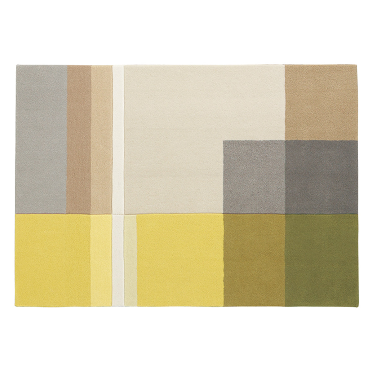 東リ（TOLI） ラグ 140×200cm 約1.5畳 厚手 防ダニ ホットカーペット