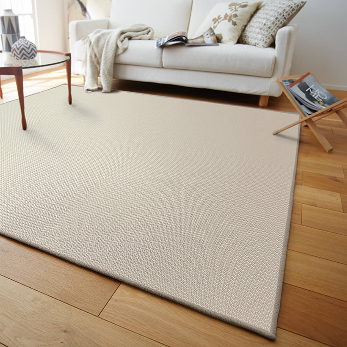 東リ(TOLI) ラグ 190×240cm 約3畳 防ダニ 日本製 ホットカーペット 東リ(TOLI) ラグ 190×240cm 約3畳 防ダニ 日本製 ホットカーペット