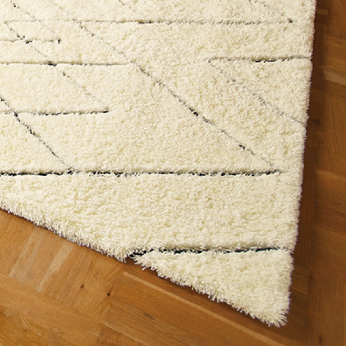 東リ ラグ 140×200 約1.5畳 厚手 防ダニ ホットカーペット対応