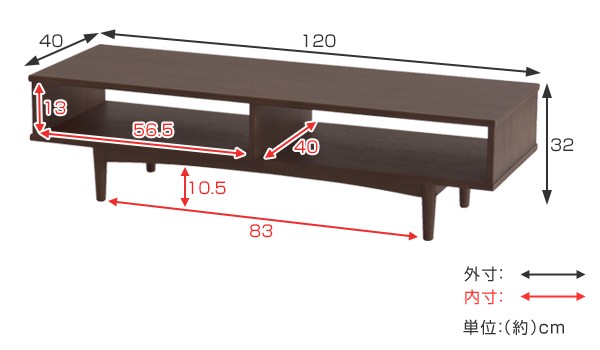 □在庫限り・入荷なし□ テレビ台 ローボード クラシック調 シンプル