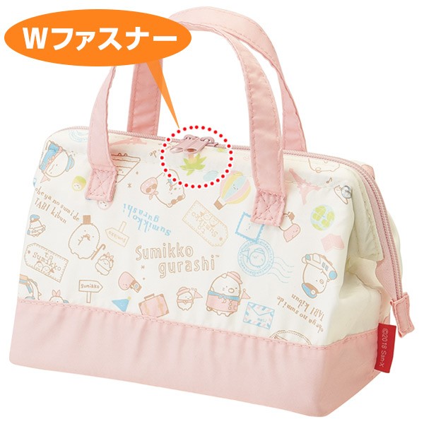 San-X（サンエックス） ランチバッグ すみっコぐらし たびきぶん