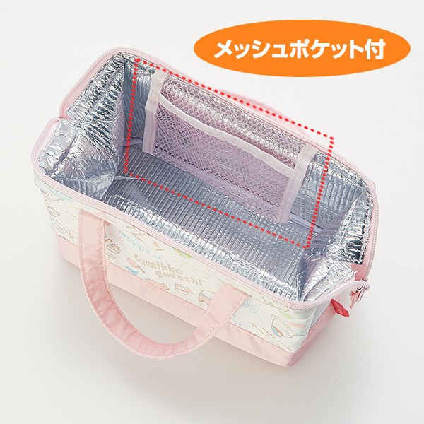 San-X（サンエックス） ランチバッグ すみっコぐらし たびきぶん