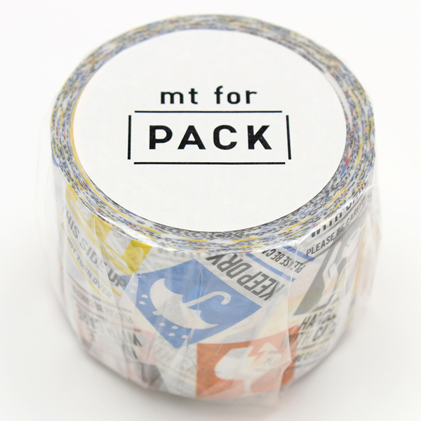 クラフトテープ 粘着テープ 幅広 mt for PACK ケアマーク 幅45mm