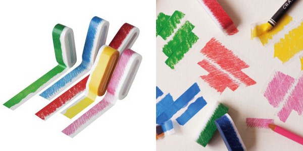マスキングテープ 水彩 マスキングテープ マステ mt art tape 水彩絵の具 9mm幅セット