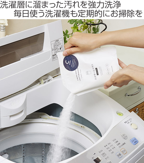 洗濯槽の洗浄剤B 全自動洗濯機用 300g クラフトマンシップ 木村石鹸
