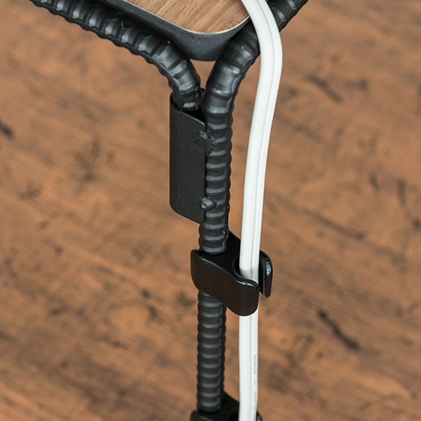 レンジ上ラック BOW 幅56cm 高さ48cm 鉄筋製 （ レンジラック 電子