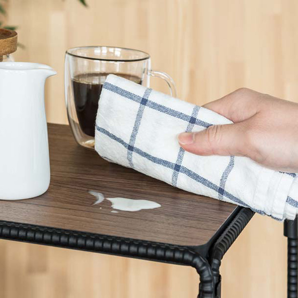 レンジ上ラック BOW 幅56cm 高さ48cm 鉄筋製 （ レンジラック 電子