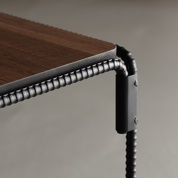 レンジ上ラック BOW 幅56cm 高さ48cm 鉄筋製 （ レンジラック 電子