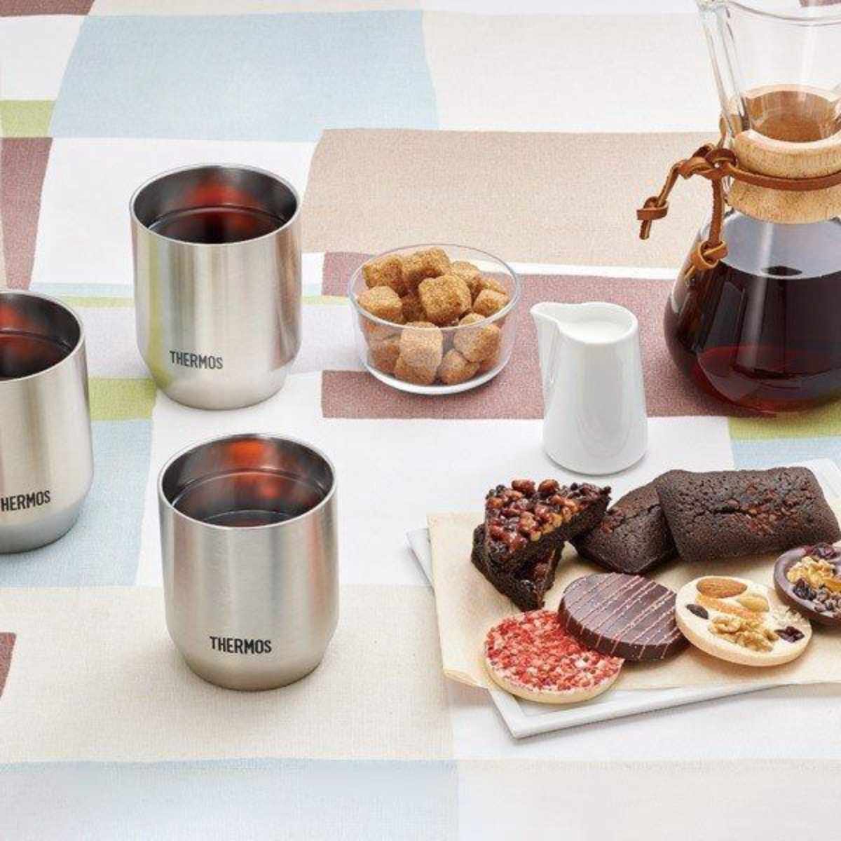THERMOS（サーモス） タンブラー 2個入り 280ml 真空断熱 カップ