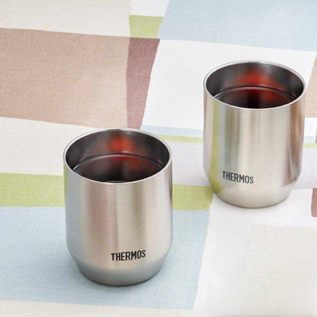 サーモス タンブラー 2個入り 360ml 真...の詳細画像2