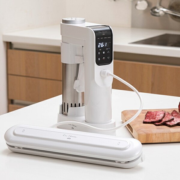 低温調理器 Kai House AIO sousvide 貝印 （ キッチン家電 低温調理機 調理家電 真空調理器 ）