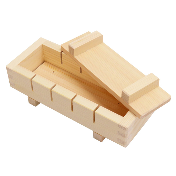 市原木工所 押し寿司器 寿司型 桧 木製 日本製 （ 押し寿司型 押し型