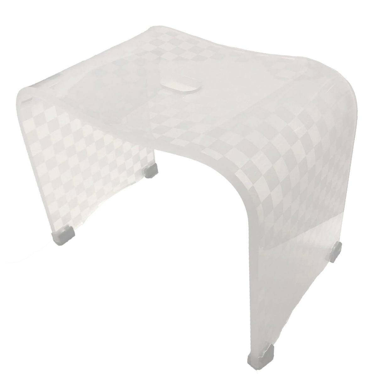 センコー 風呂椅子 風呂イス チェッカーN バスチェア Lサイズ 高さ30cm