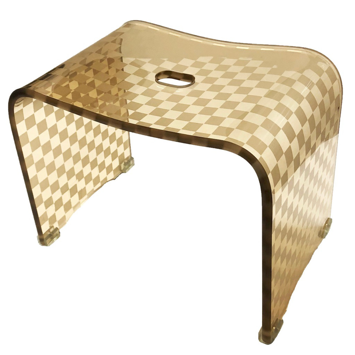 センコー 風呂椅子 風呂イス チェッカーN バスチェア Lサイズ 高さ30cm