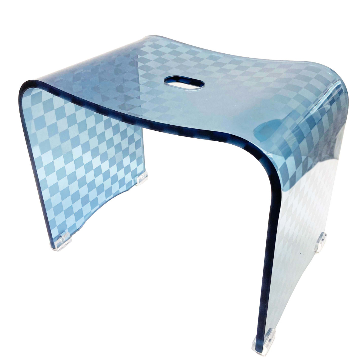 センコー 風呂椅子 風呂イス チェッカーN バスチェア Lサイズ 高さ30cm