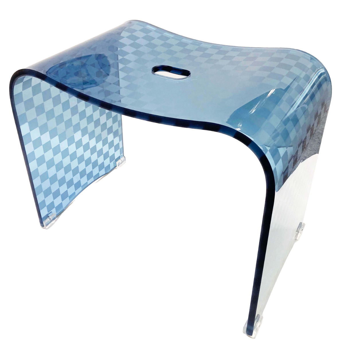 センコー 風呂椅子 風呂イス チェッカーN バスチェア LLサイズ 高さ