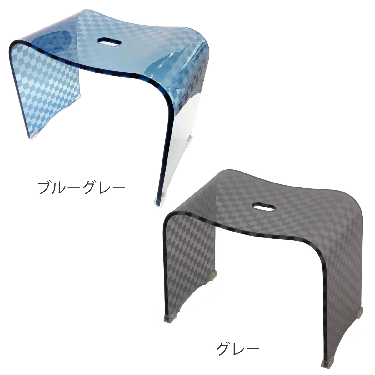センコー 風呂椅子 風呂イス チェッカーN バスチェア LLサイズ 高さ