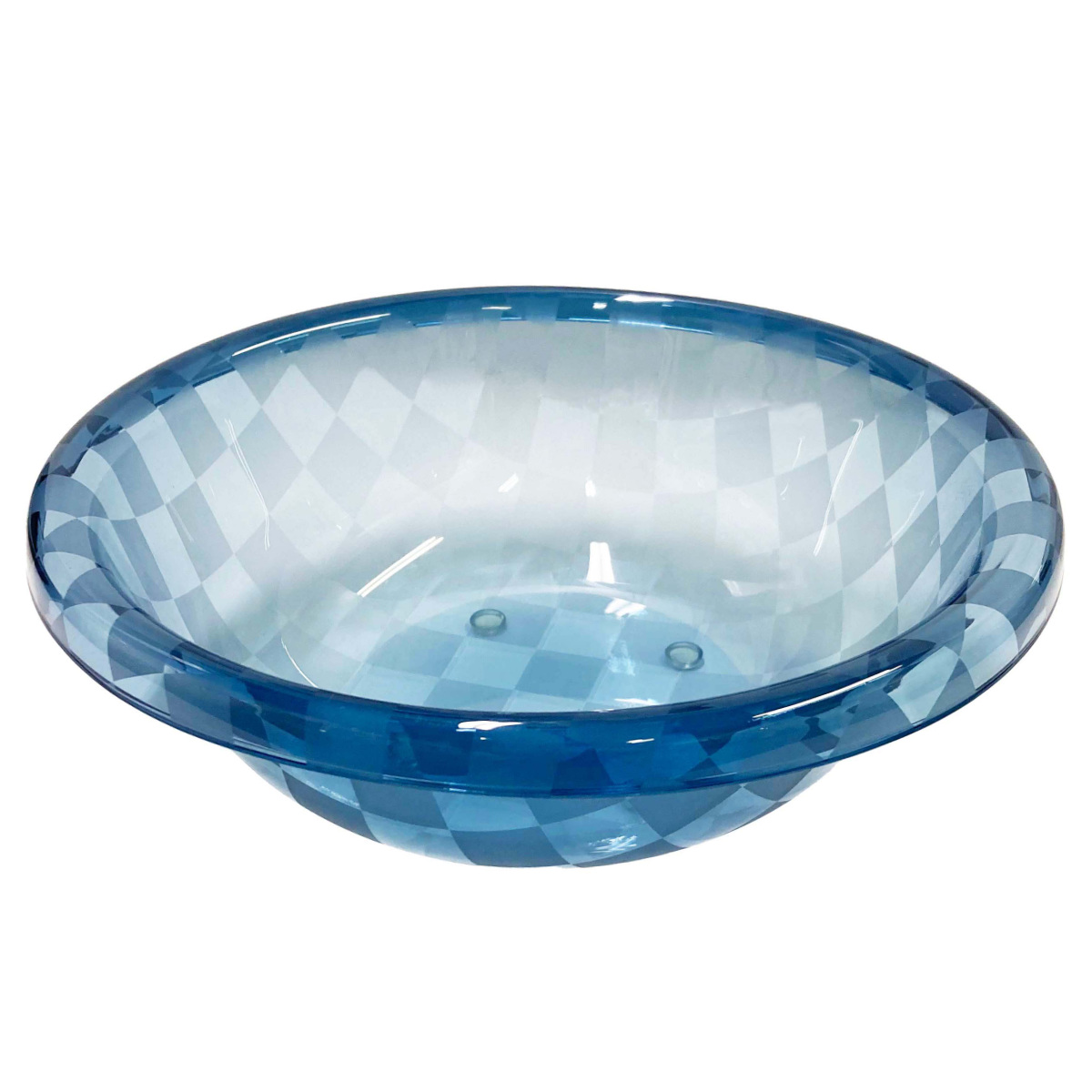 センコー 洗面器 風呂桶 湯おけ チェッカー ウォッシュボール Mサイズ