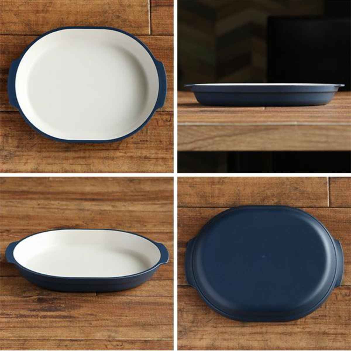 プレート 22cm 皿 オベロ おしゃれ プラスチック 食器 日本製 同色3枚