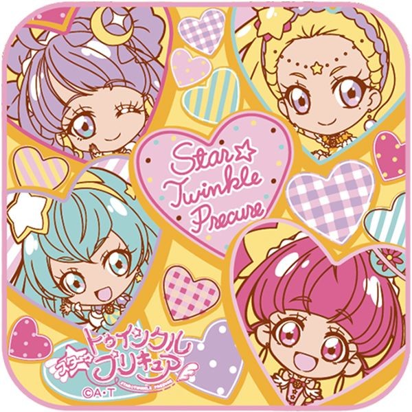 タオル スター☆トゥインクルプリキュア ミニタオル （ キャラクター