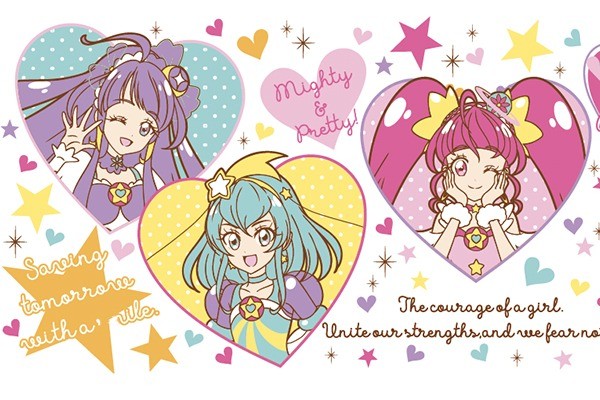 タオル スター☆トゥインクルプリキュア ジュニアバスタオル