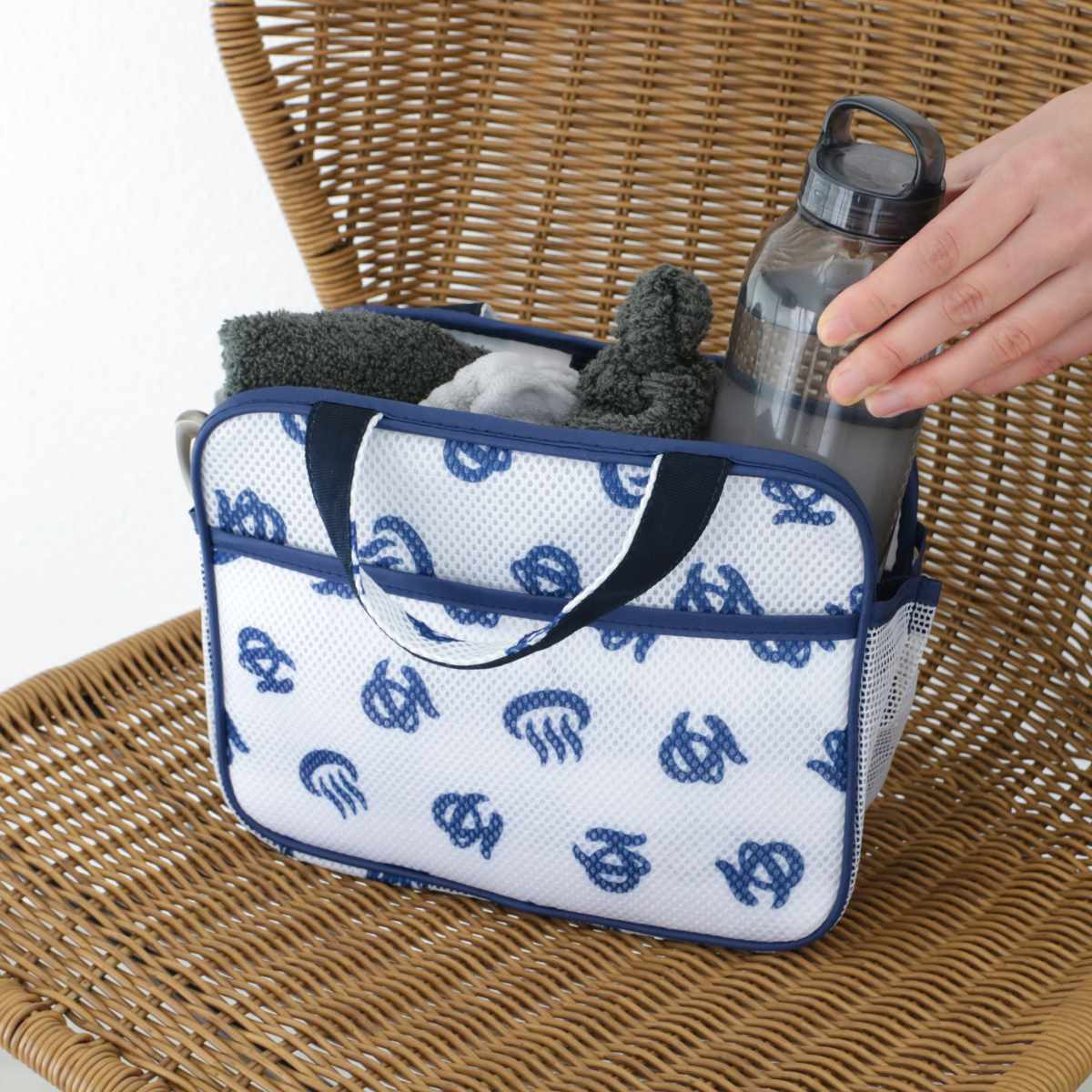 ポーチ スパポーチ 温泉入浴 ( バスポーチ ...の詳細画像2