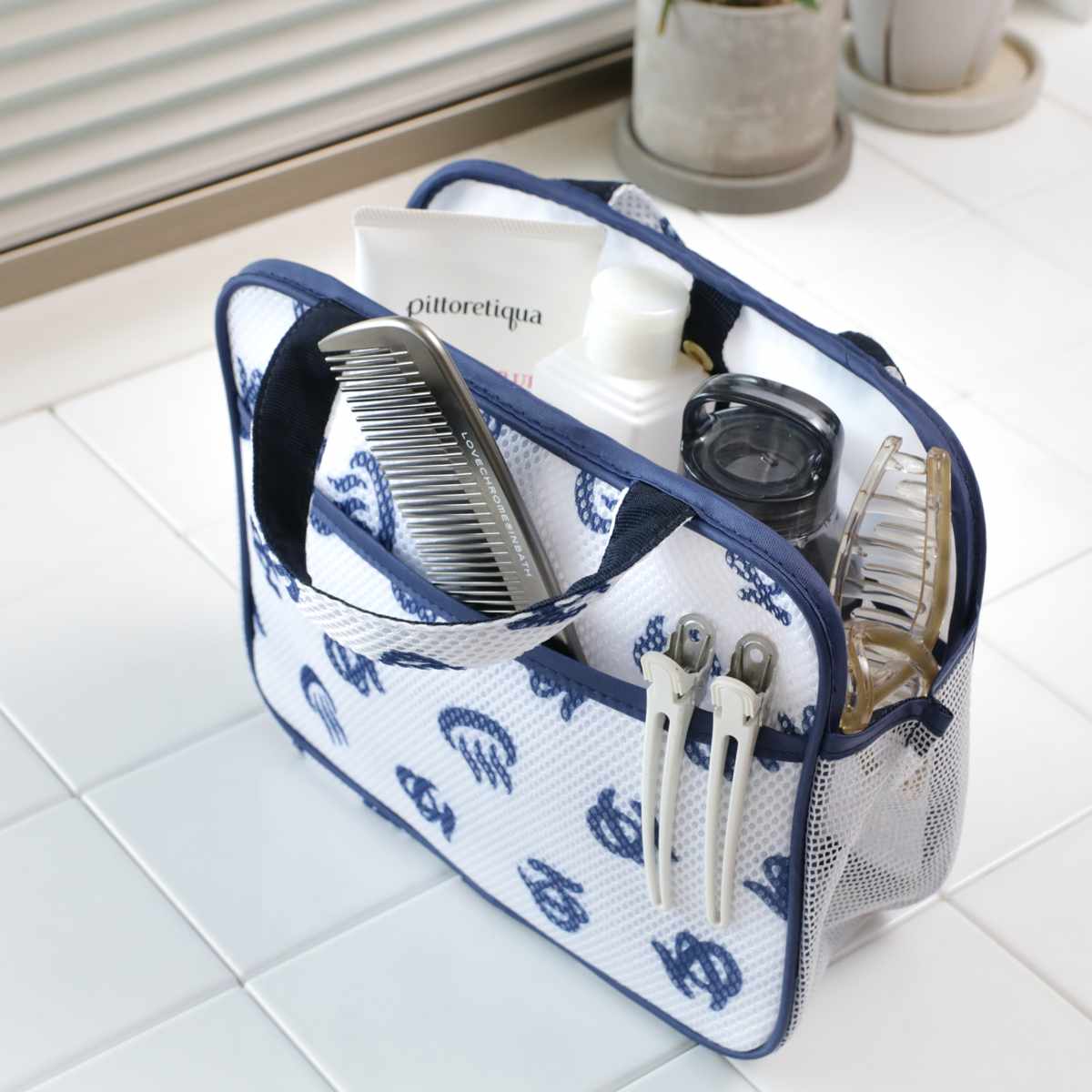 ポーチ スパポーチ 温泉入浴 ( バスポーチ ...の詳細画像4