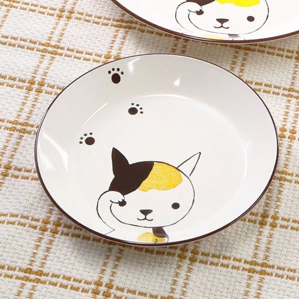 Hello Kitty 皿・鍋セット 猫型 リボン