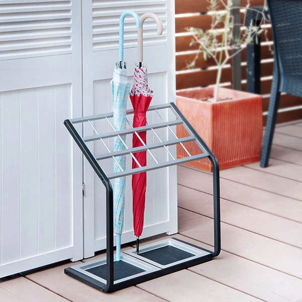 山崎実業 かさたて US-MV （ 4903208062954 傘立て フレーム 18本用 省