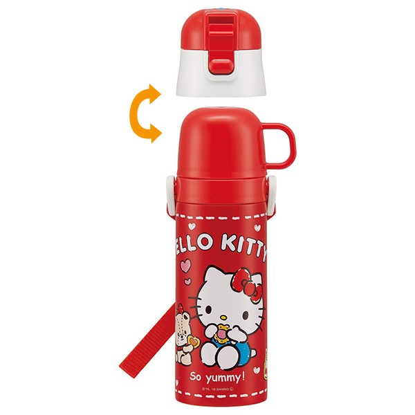 sanrio（サンリオ） 水筒 ハローキティ ステンレスボトル 直飲み