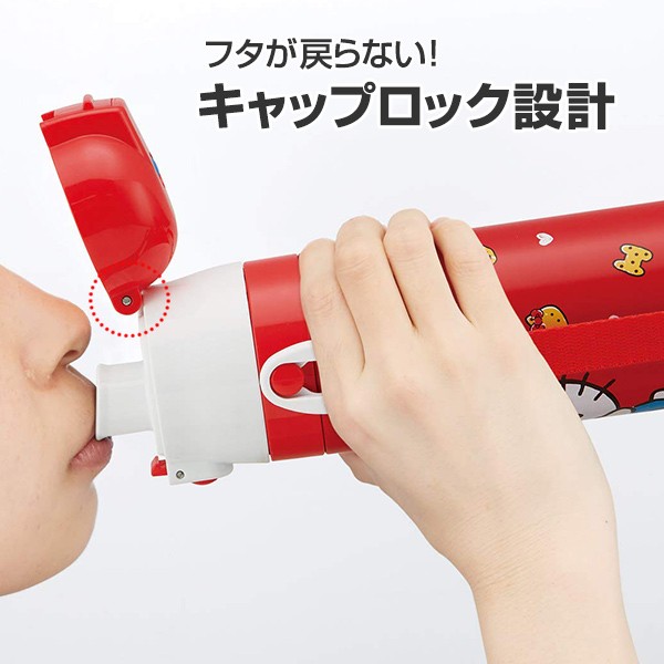 sanrio（サンリオ） 水筒 ハローキティ ステンレスボトル 直飲み
