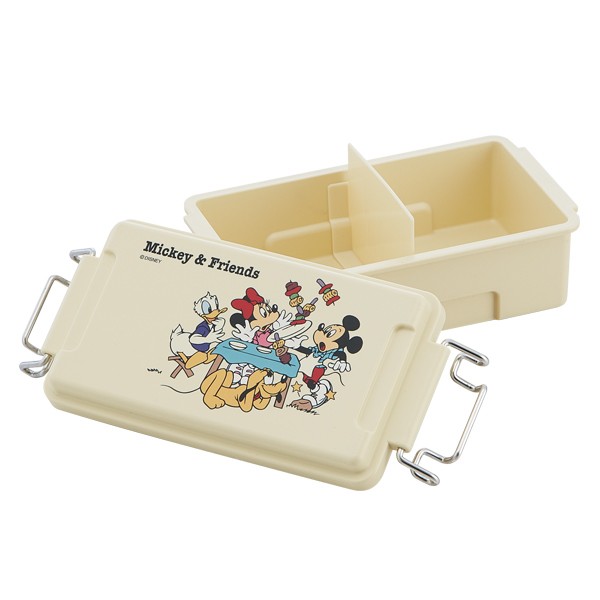 Disney（ディズニー） □在庫限り・入荷なし□ お弁当箱 1段 コンテナ