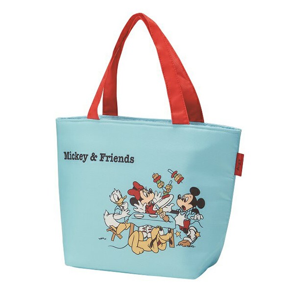 ランチバッグ 保冷 トートバッグ Mickey＆Friends ピクニック （ 保冷バッグ ミッキーマウス ミニーマウス キャラクター お弁当バッグ  トートランチバッグ ） : 300748 : リビングート ヤフー店 - 通販 - Yahoo!ショッピング