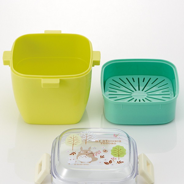 4点ロック抗菌ランチボックス900 GY ＜212Kオリジナル＞（お弁当
