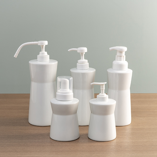 ディスペンサー 詰め替えボトル ホワイトガーデン シャンプーポンプ